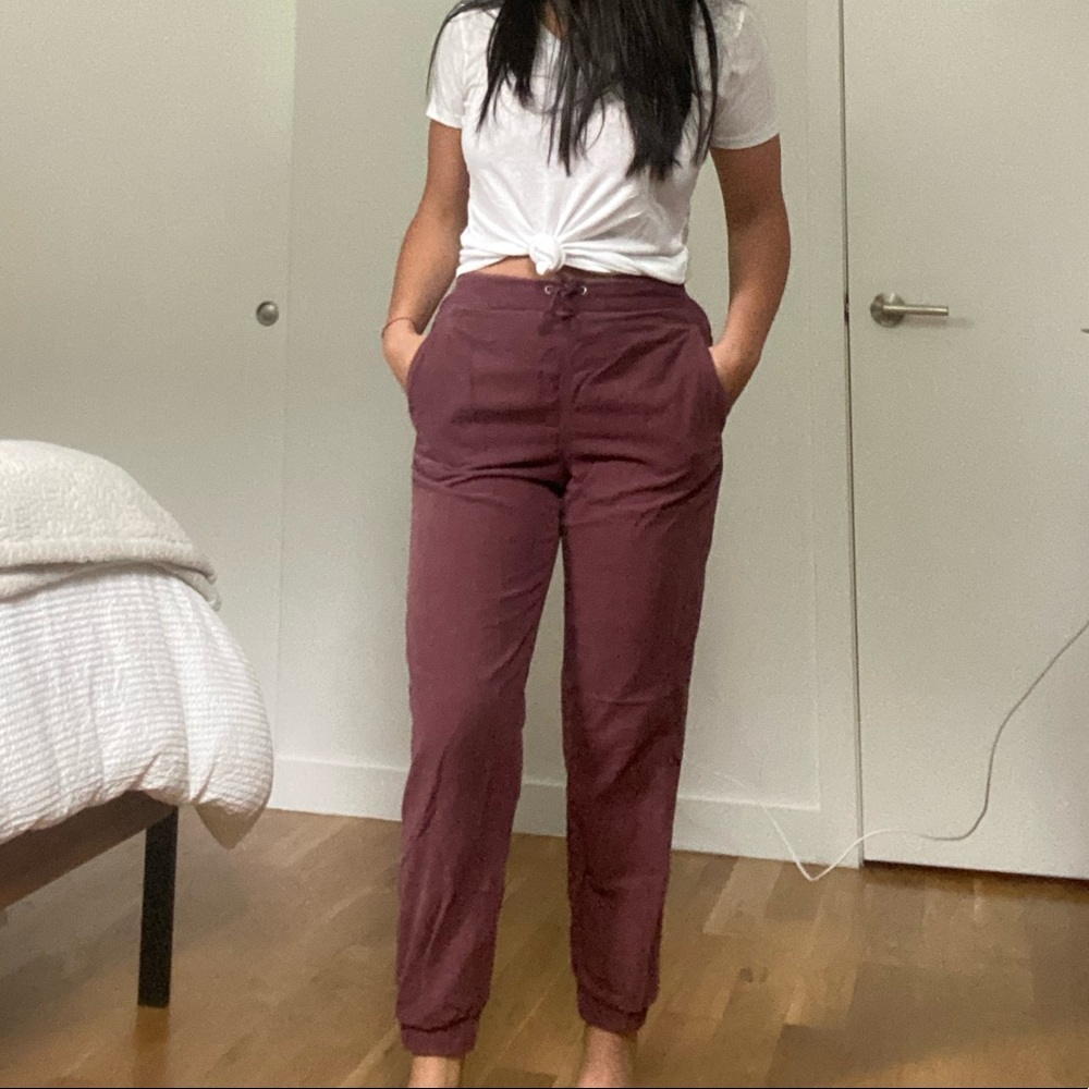 Velvet Joggers